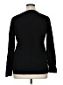 DKNY Jeans 100% Cotton Polka Dots Black Pullover Sweater Size XL - photo 2
