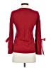 rsvp by TALBOTS 100% Wool Red 3/4 Sleeve Top Size XS - photo 2