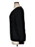 DKNY Jeans 100% Cotton Polka Dots Black Pullover Sweater Size XL - photo 5