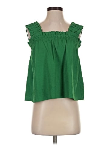 Copper Key Sleeveless Blouse (view 1)