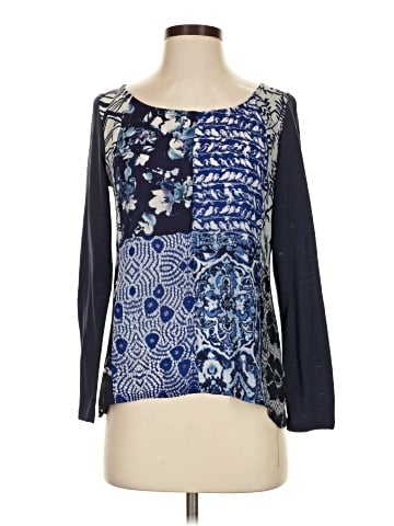 One September Long Sleeve Blouse (view 1)