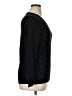 DKNY Jeans 100% Cotton Polka Dots Black Pullover Sweater Size XL - photo 4