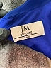 Assorted Brands 100% Polyester Solid Blue Cocktail Dress Size XXL - photo 7