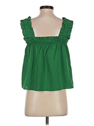 Copper Key Sleeveless Blouse (view 2)