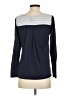 One September Blue Long Sleeve Blouse Size P (petite) - photo 2