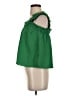 Copper Key 100% Polyester Green Sleeveless Blouse Size S - photo 5