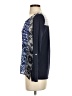 One September Blue Long Sleeve Blouse Size P (petite) - photo 5