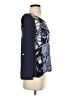 One September Blue Long Sleeve Blouse Size P (petite) - photo 4