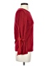 rsvp by TALBOTS 100% Wool Red 3/4 Sleeve Top Size XS - photo 4