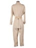 Zara Solid Tan Jumpsuit Size S - photo 2