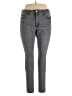 Universal Thread Houndstooth Gray Jeans Size 14 - photo 1