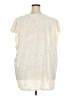 Torrid Ivory Short Sleeve T-Shirt Size 5X Plus (5) - photo 2