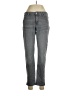 J.Jill Chevron-herringbone Gray Jeans Size 10 (petite) - photo 1