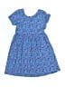Lands' End Hearts Blue Dress Size 6 - 7 - photo 2