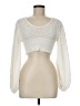 Willow & Wind 100% Cotton Ivory Pullover Sweater Size M - photo 1