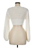 Willow & Wind 100% Cotton Ivory Pullover Sweater Size M - photo 2