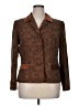 Collections for Le Suit Tweed Brown Blazer Size 16 - photo 1