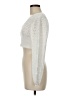 Willow & Wind 100% Cotton Ivory Pullover Sweater Size M - photo 5