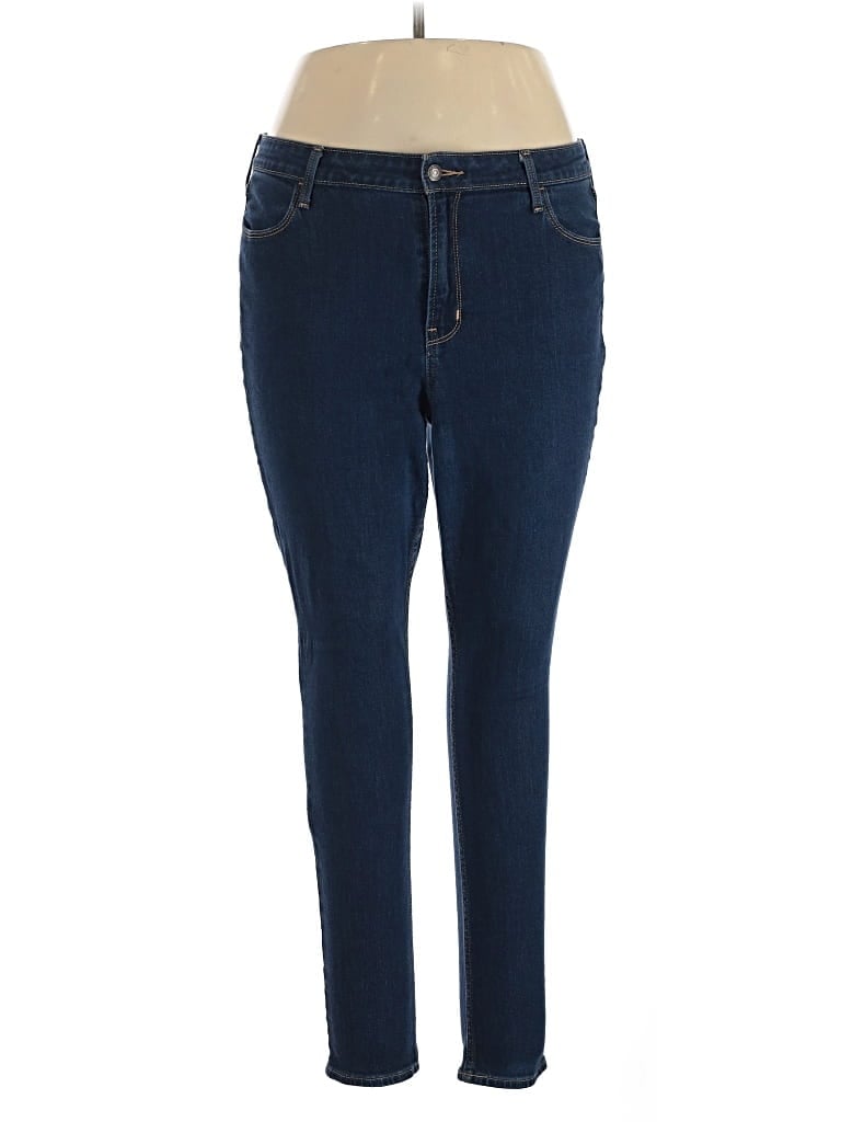 Pre-owned Old Navy Jeans In Blue