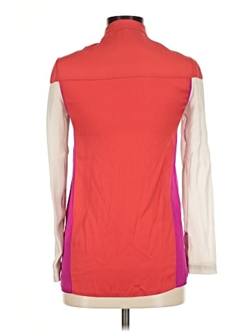 Ohne Titel Long Sleeve Silk Top (view 2)