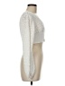 Willow & Wind 100% Cotton Ivory Pullover Sweater Size M - photo 4
