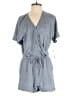 32 Degrees Chevron-herringbone Gray Romper Size S - photo 1