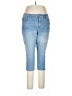 d.jeans Solid Blue Jeans Size 16 (petite) - photo 1