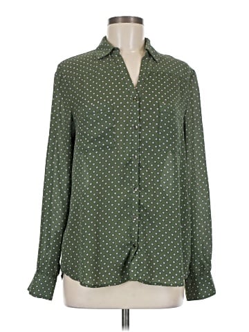 Lily White Long Sleeve Blouse (view 1)