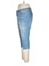 d.jeans Solid Blue Jeans Size 16 (petite) - photo 5