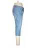 d.jeans Solid Blue Jeans Size 16 (petite) - photo 4