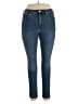 Universal Thread Solid Blue Jeans Size 14 - photo 1