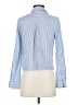 Vince Camuto Stripes Blue Long Sleeve Button-Down Shirt Size S - photo 2