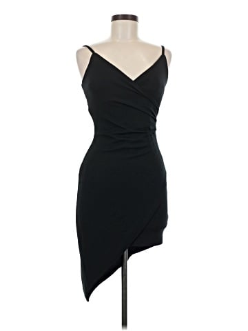 Planet Gold Cocktail Dress (view 1)