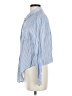 Vince Camuto Stripes Blue Long Sleeve Button-Down Shirt Size S - photo 5