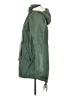 Gap 100% Cotton Green Raincoat Size S - photo 5
