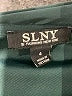 SLNY 100% Polyester Black Cocktail Dress Size 4 - photo 7