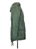 Gap 100% Cotton Green Raincoat Size S - photo 4