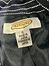 Talbots Stripes Blue Blazer Size 8 - photo 6