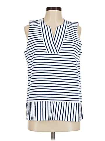 Jones New York Signature Sleeveless Blouse (view 1)