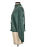 Aqua Solid Green Turtleneck Sweater Size S - photo 5