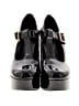 Coutgo Black Heels Size 6 1/2 - photo 2