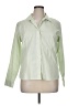 Eddie Bauer Stripes Green Long Sleeve Blouse Size XL - photo 1
