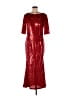 Assorted Brands Red Cocktail Dress Size 2 (estimated) - photo 1