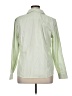 Eddie Bauer Stripes Green Long Sleeve Blouse Size XL - photo 2