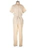 Jessica Simpson Solid Ivory Jumpsuit Size XS - photo 1
