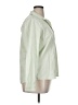 Eddie Bauer Stripes Green Long Sleeve Blouse Size XL - photo 4