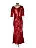 Assorted Brands Red Cocktail Dress Size 2 (estimated) - photo 2