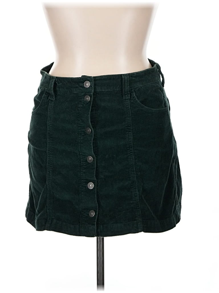 Pre-owned American Eagle Outfitters Casual Skirt In Green