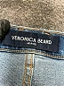 Veronica Beard Jeans Hearts Blue Jeans Size 32 waist - photo 7