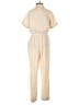 Jessica Simpson Solid Ivory Jumpsuit Size XS - photo 2